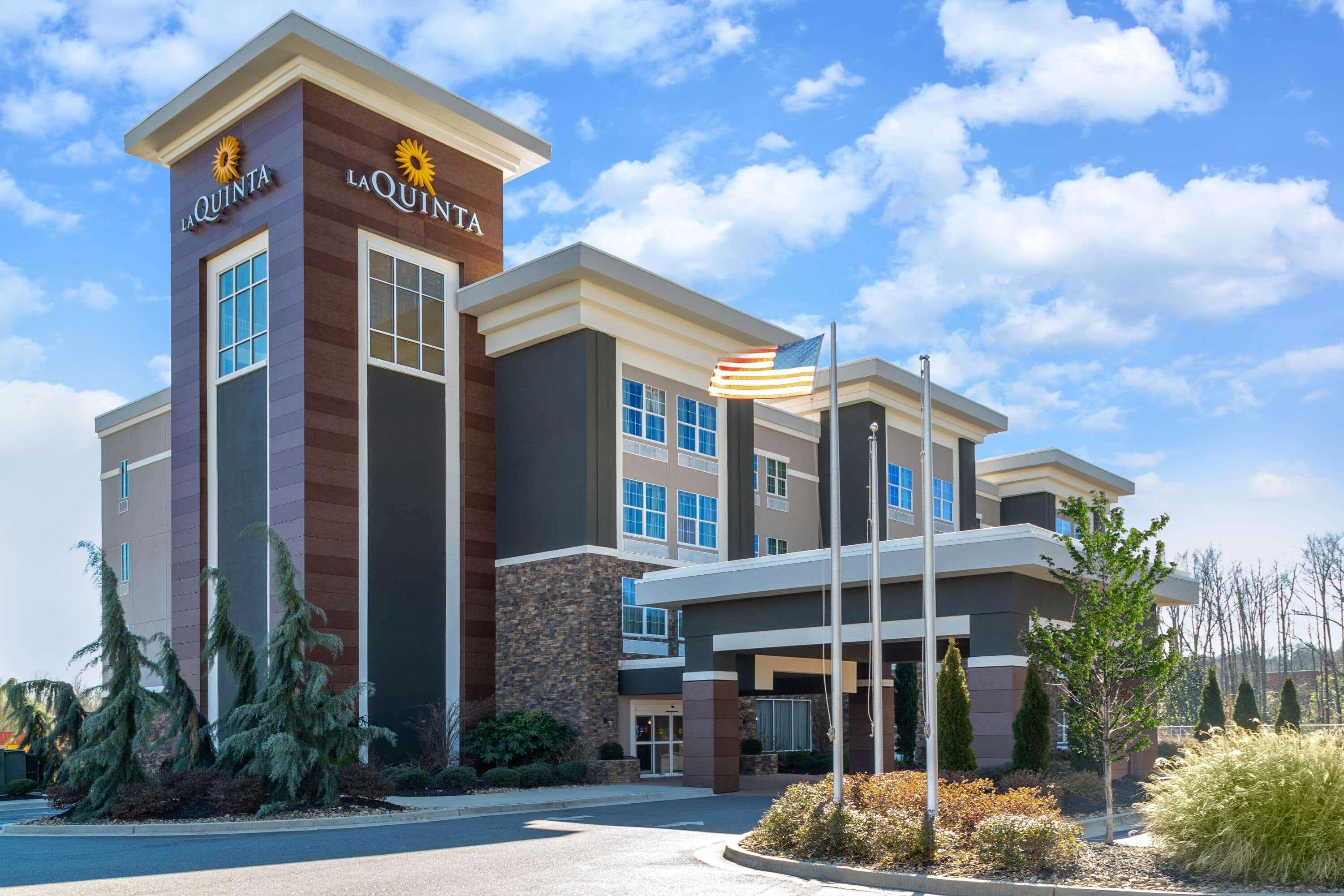 La Quinta By Wyndham Forsyth Exterior foto