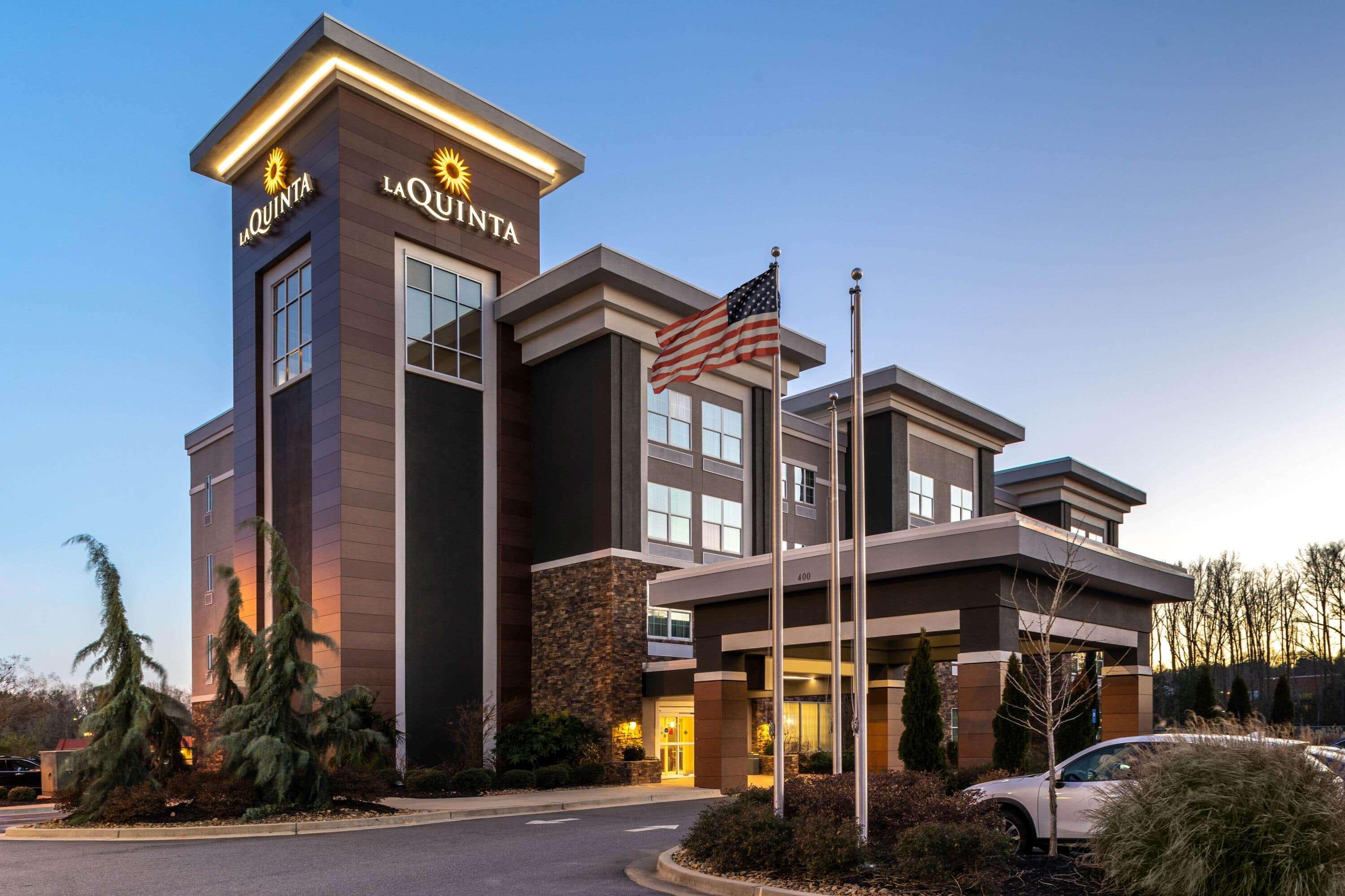 La Quinta By Wyndham Forsyth Exterior foto
