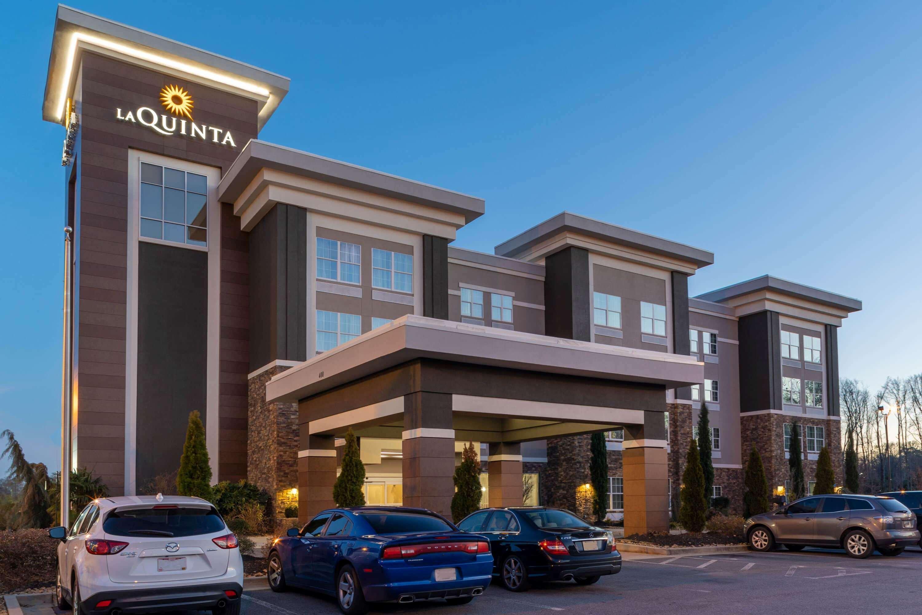 La Quinta By Wyndham Forsyth Exterior foto