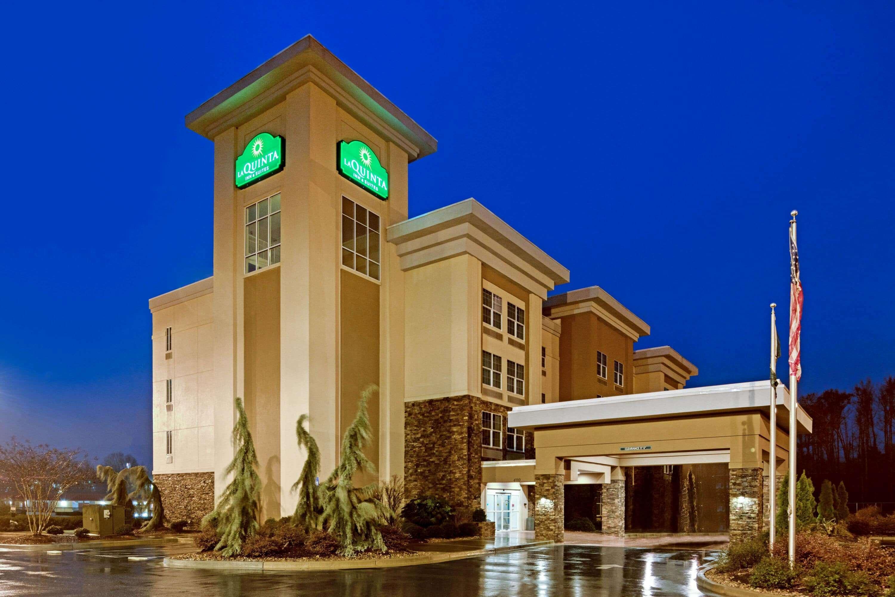 La Quinta By Wyndham Forsyth Exterior foto