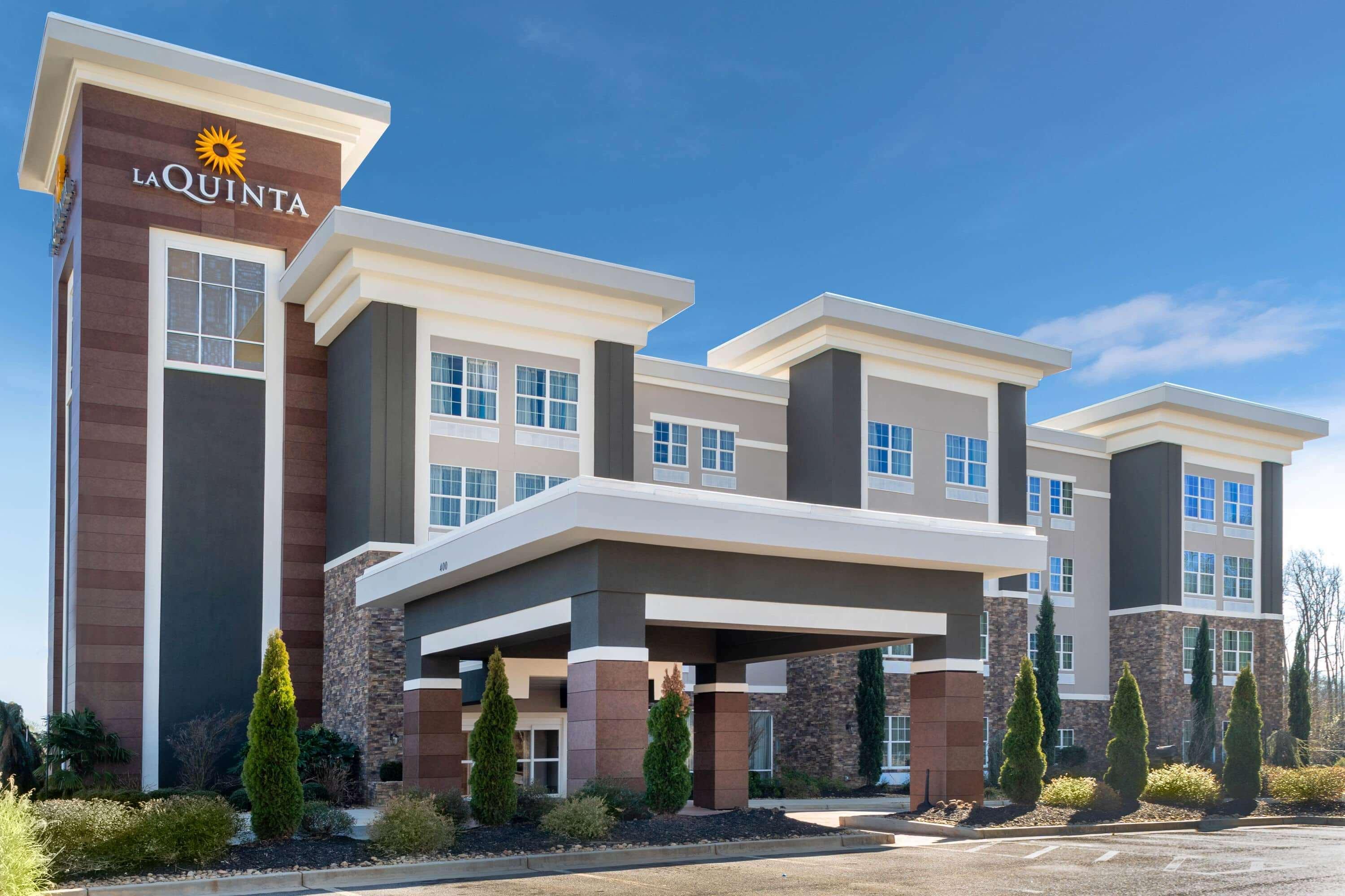 La Quinta By Wyndham Forsyth Exterior foto