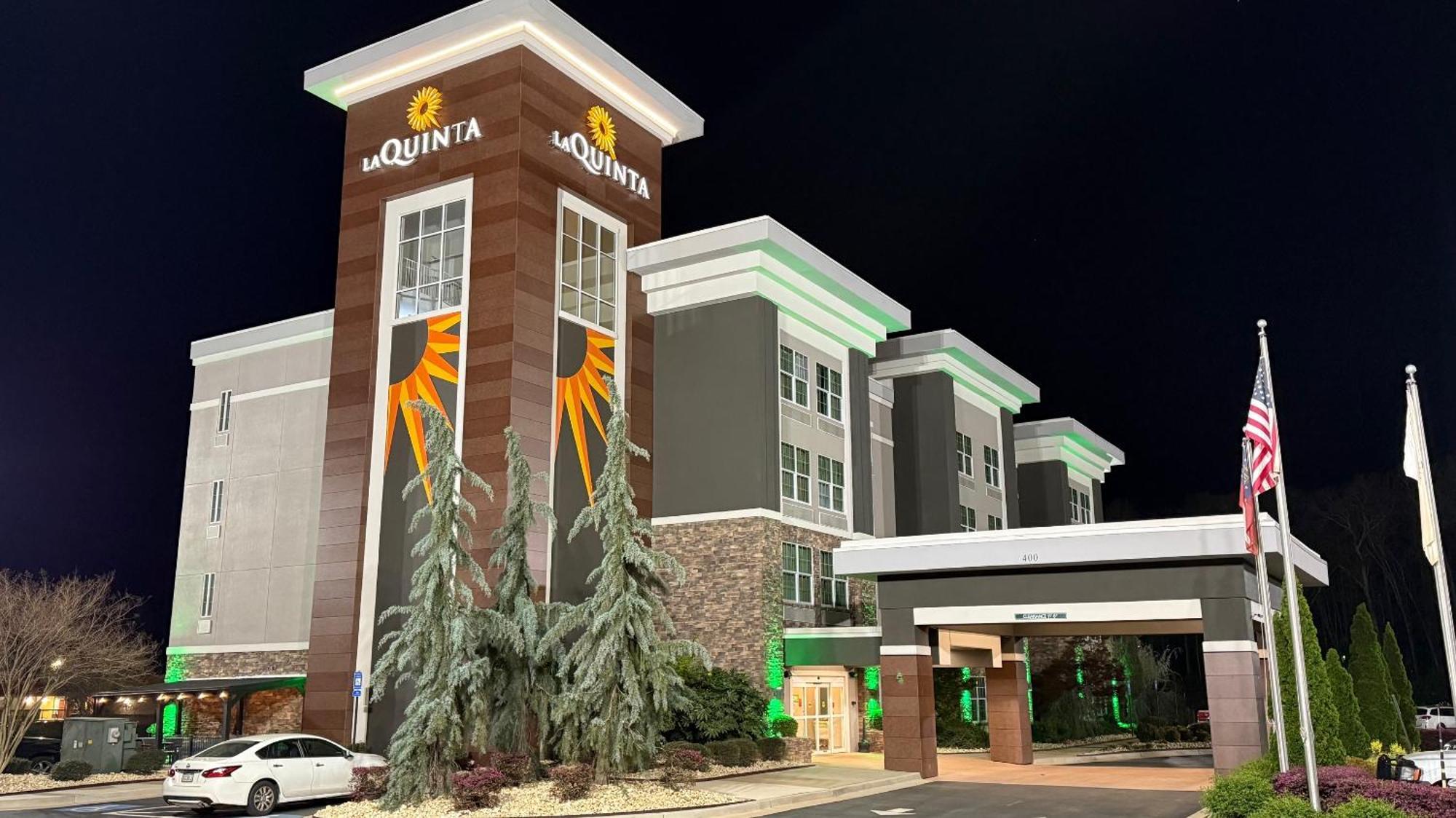La Quinta By Wyndham Forsyth Exterior foto