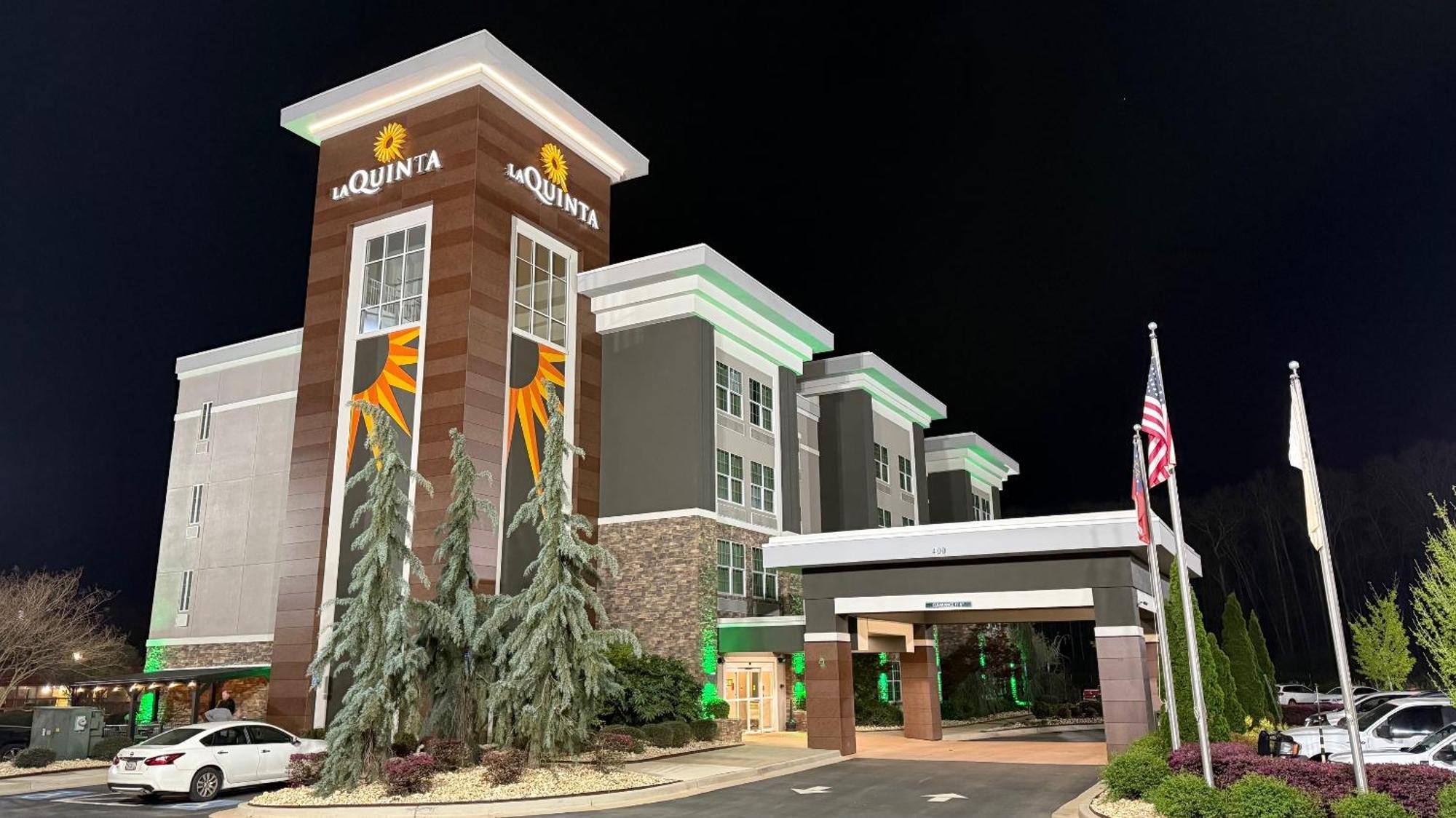 La Quinta By Wyndham Forsyth Exterior foto