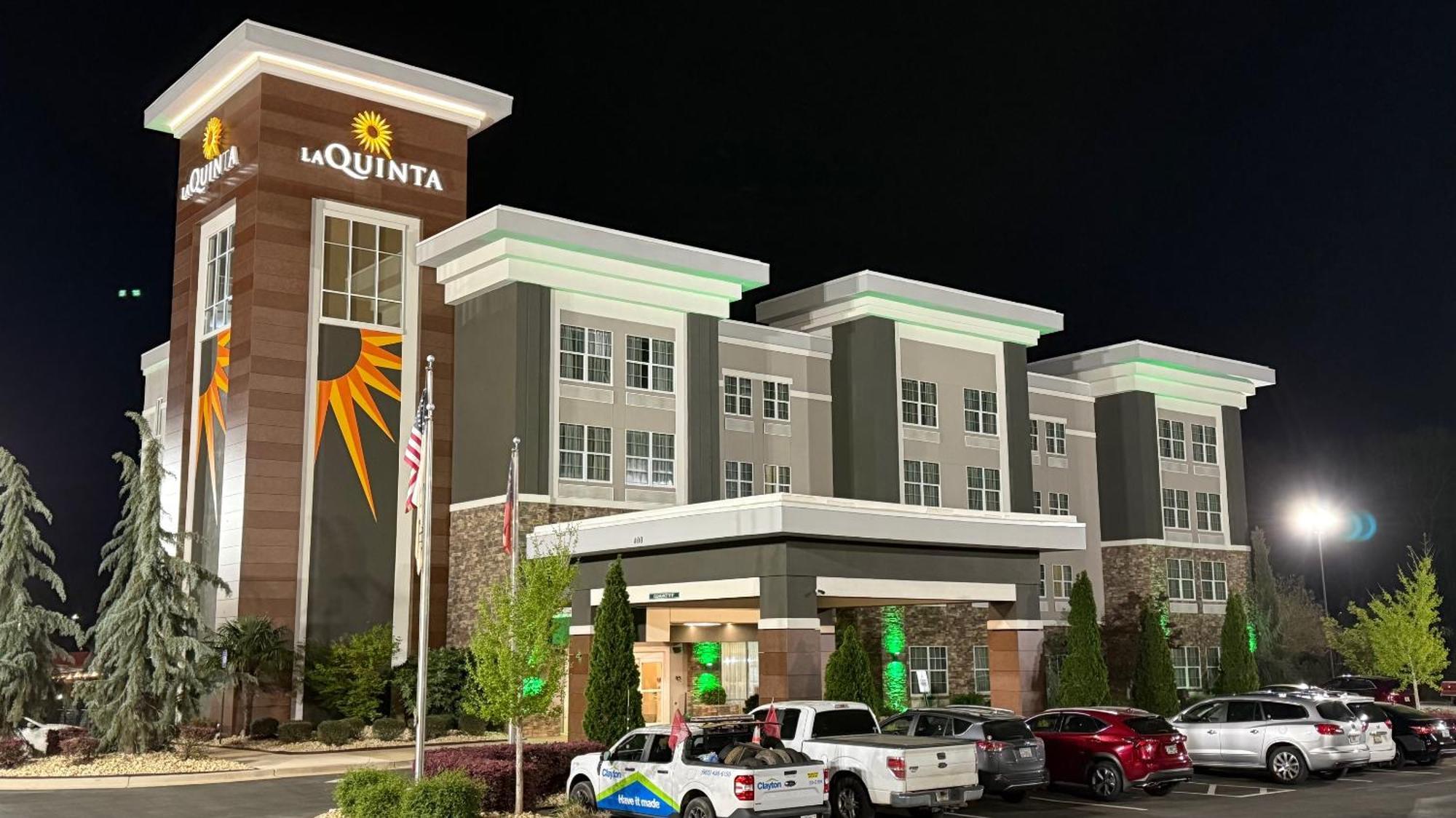 La Quinta By Wyndham Forsyth Exterior foto