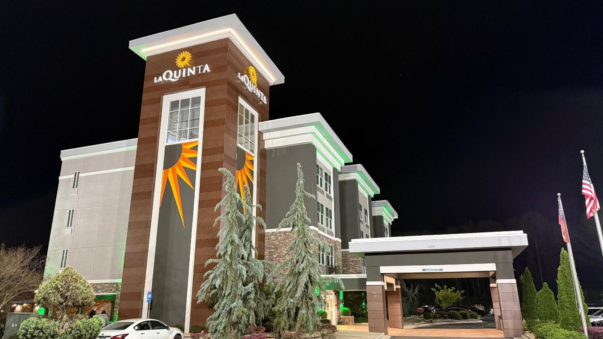 La Quinta By Wyndham Forsyth Exterior foto